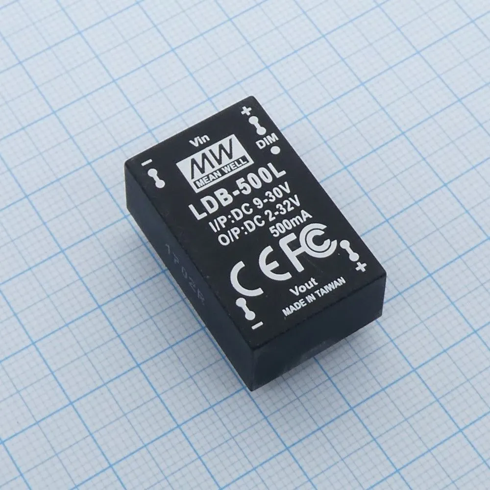 Источник питания MEAN WELL LDB-500L