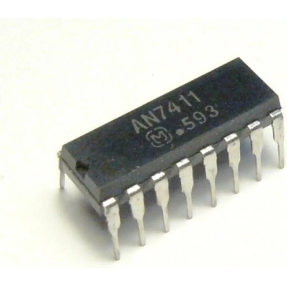 Микросхемы Matsushita Electronics AN7411