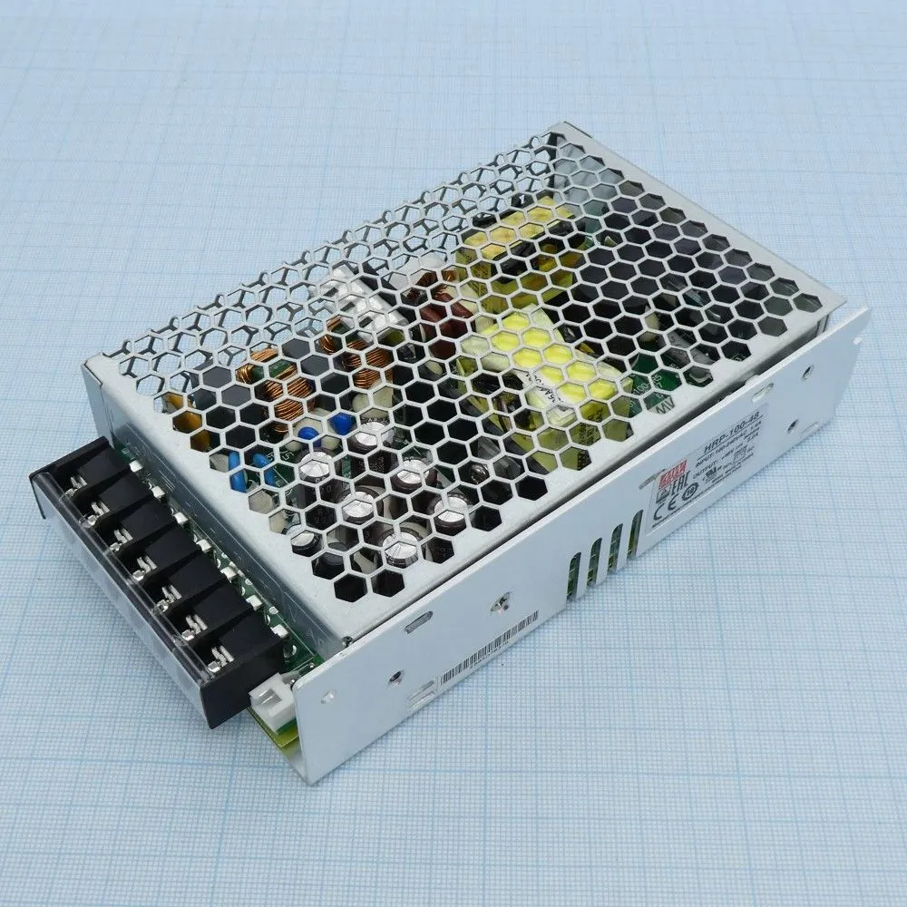 Источник питания MEAN WELL HRP-100-48 AC-DC преобразователи напряжения