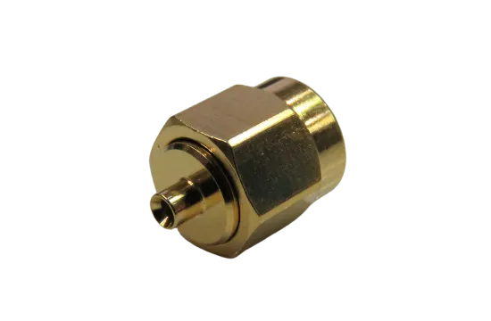 SMA вилка прямая 101-M112/111 HLT Высокочастотные разъемы (вч)