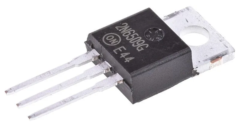 2N6509G, Тиристор 25A, 800В, 30mA, TO-220AB