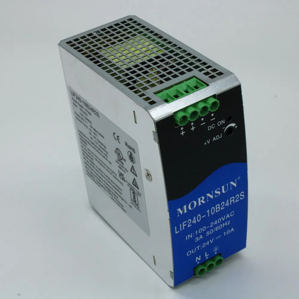Источник питания Mornsun Guangzhou Science &amp; Technology Co., Ltd LIF240-10B24R2S