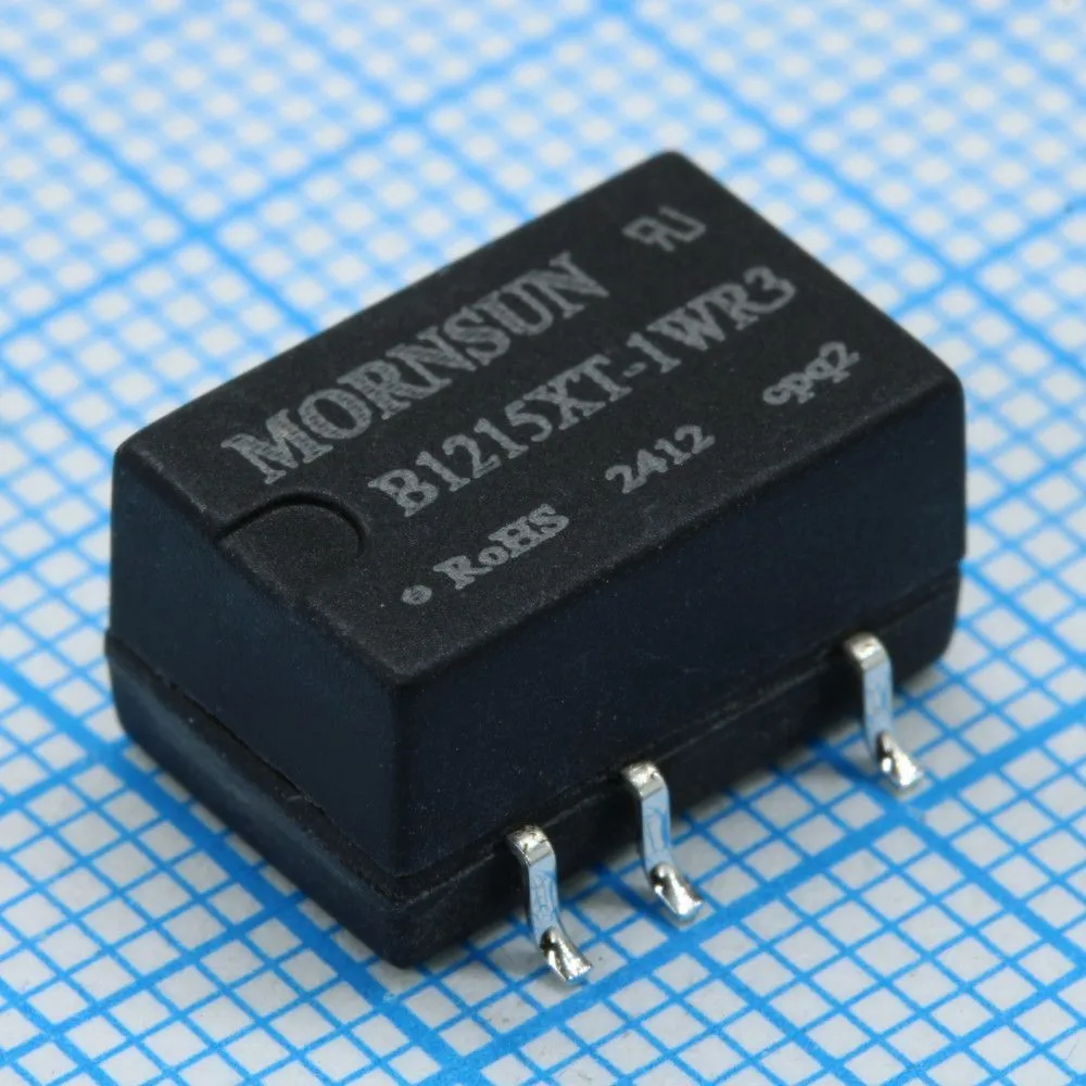 Источник питания Mornsun Guangzhou Science &amp; Technology Co., Ltd B1215XT-1WR3