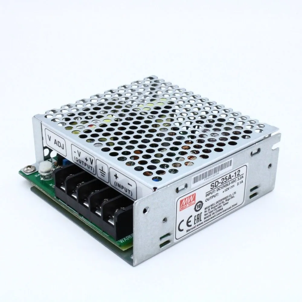 Источник питания MEAN WELL SD-25A-12 DC-DC преобразователи