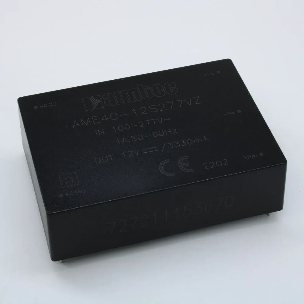 Источник питания Aimtec Inc. AME40-12S277VZ Источник питания Aimtec Inc. AME40-12S277VZ