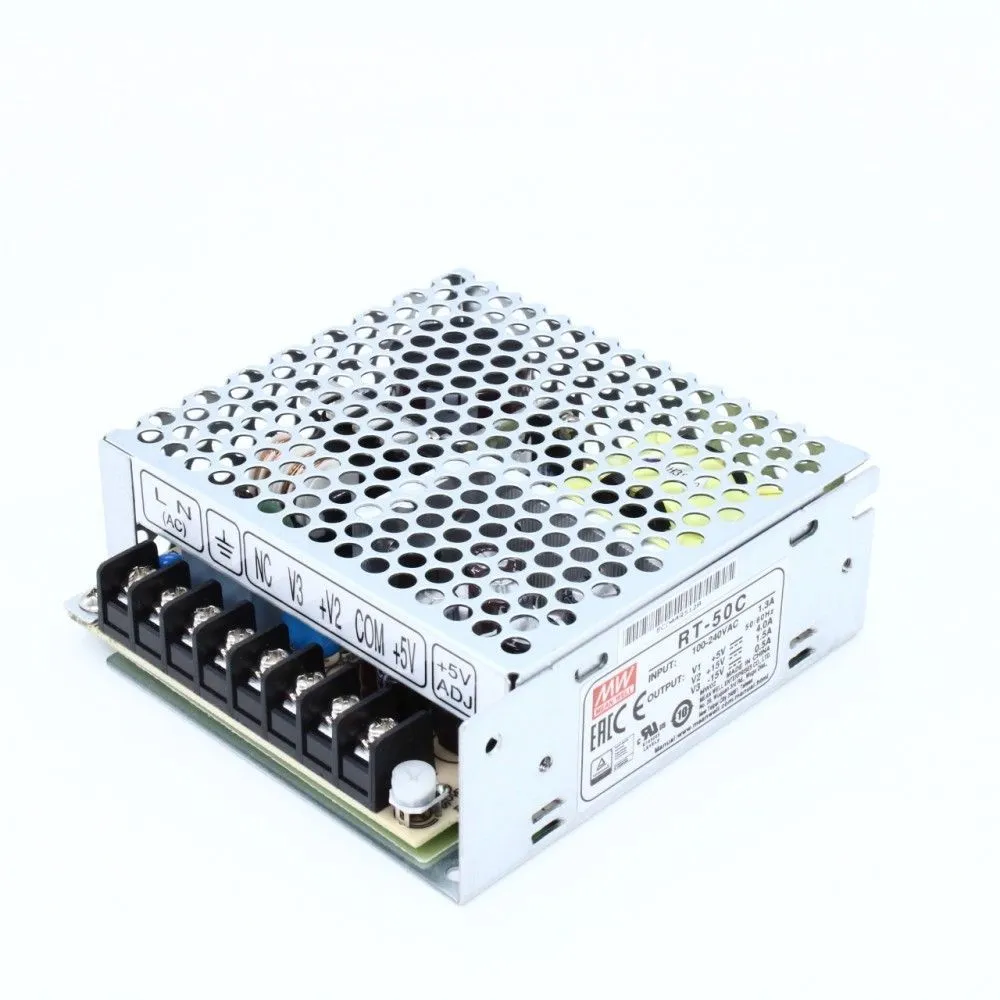 Источник питания MEAN WELL RT-50C, 5В., 50Вт.