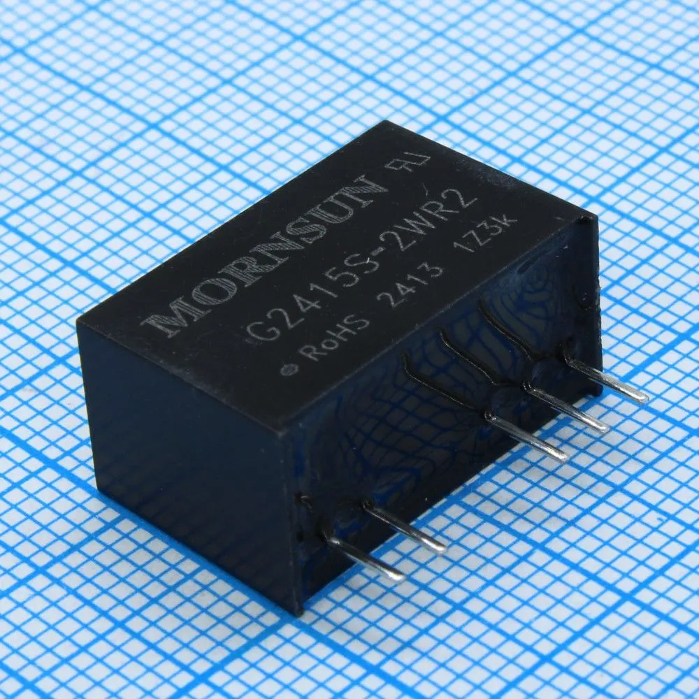 Источник питания Mornsun Guangzhou Science & Technology Co., Ltd G2415S-2WR2 Источник питания Mornsun Guangzhou Science & Technology Co., Ltd G2415S-2WR2