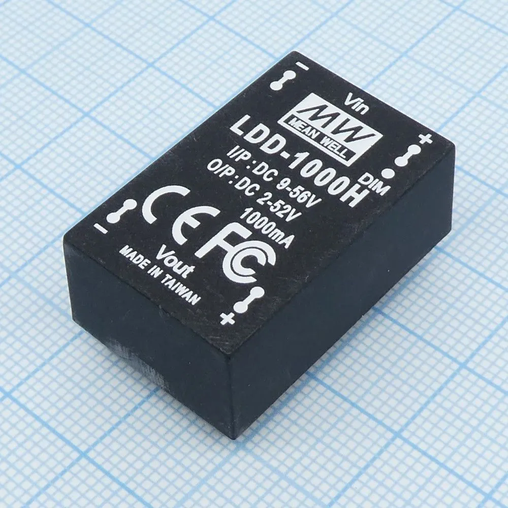 Источник питания MEAN WELL LDD-1000H DC-DC преобразователи