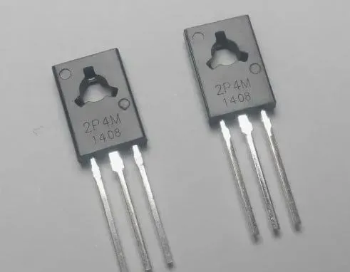 2P4M, Тиристор 2А 400В, TO-92