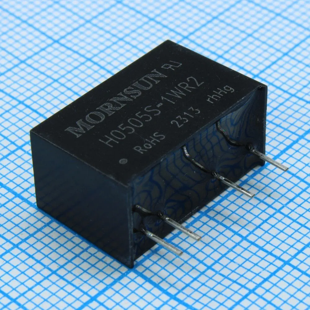 Источник питания Mornsun Guangzhou Science & Technology Co., Ltd H0505S-1WR2 Источник питания Mornsun Guangzhou Science & Technology Co., Ltd H0505S-1WR2
