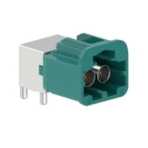 Коаксиальный разъем Mini-FAKRA Amphenol, FM2-NZRP-PCB-3 Коаксиальные