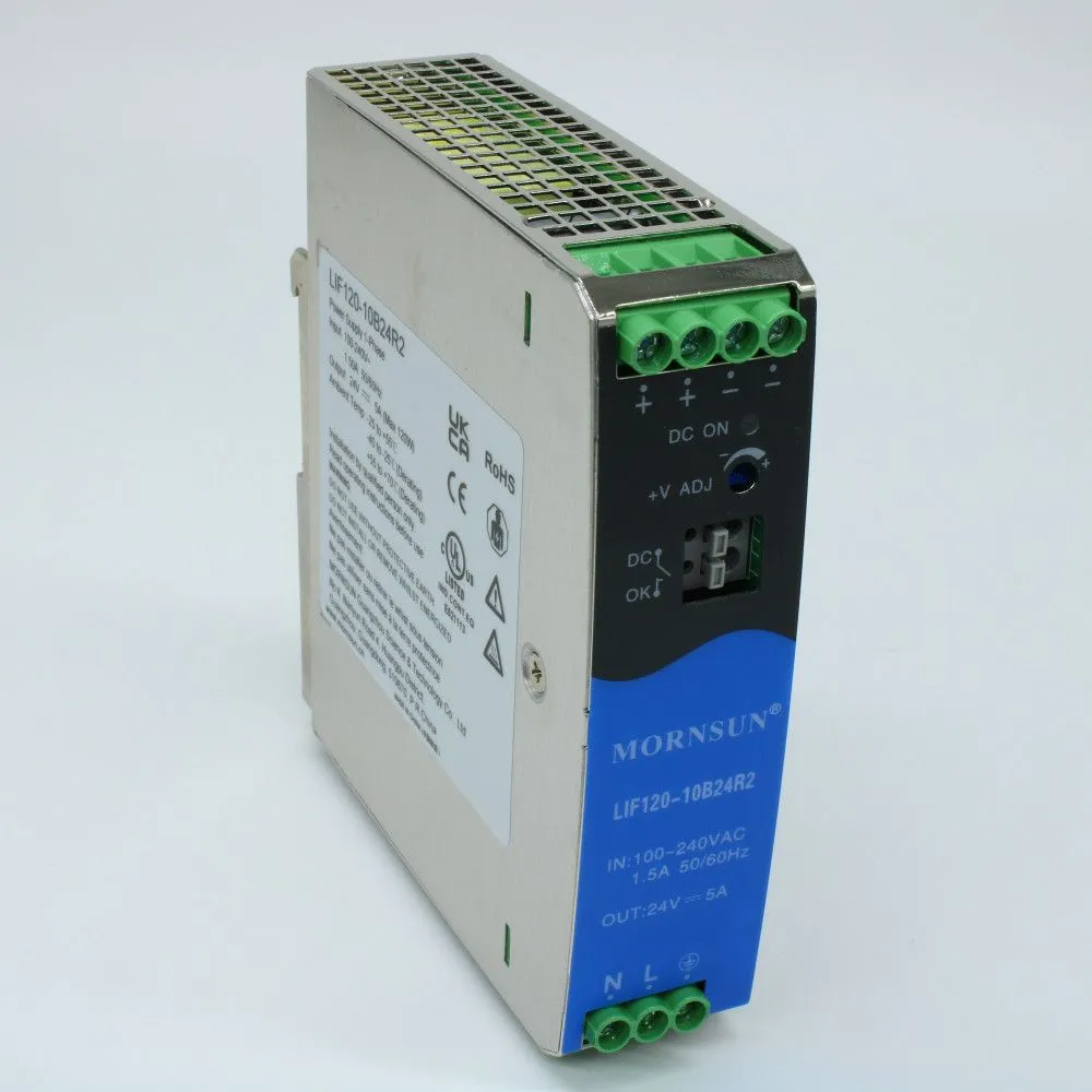 Источник питания Mornsun Guangzhou Science &amp; Technology Co., Ltd LIF120-10B24R2 AC-DC преобразователи
