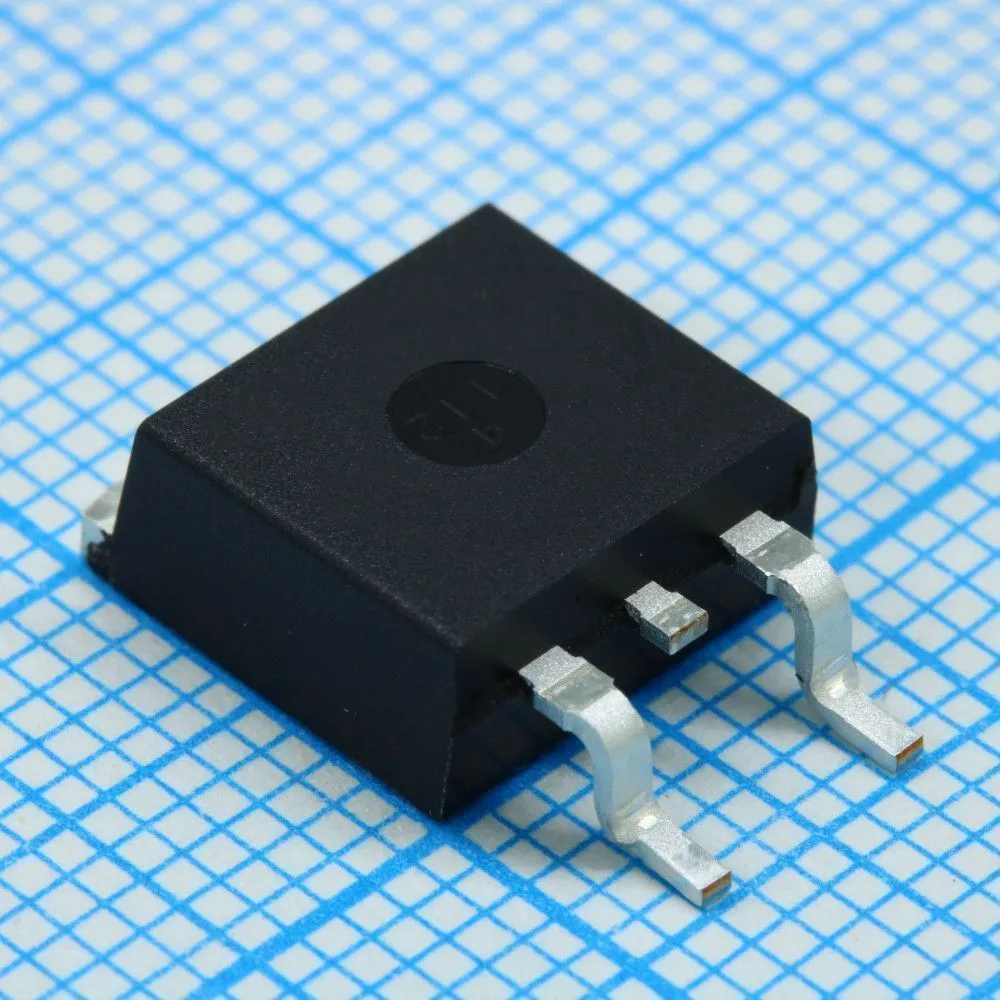 IRF640NSTRRPBF, Транзистор полевой MOSFET N-канальный 200В 18A D2PAK Транзисторы MOSFET