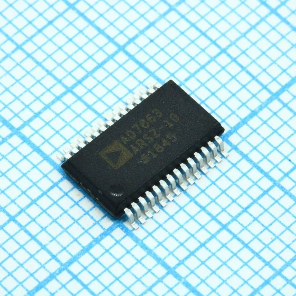 AD7863ARSZ-10 Analog Devices, 14-Битный Двухканальный SAR АЦП с Одновременной Выборкой