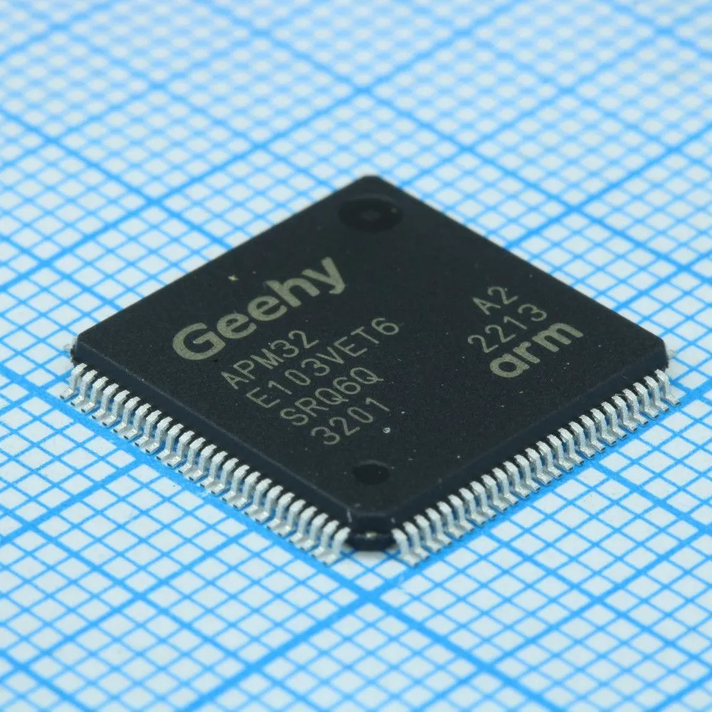 Микросхемы Geehy Semiconductor Co., Ltd. APM32E103VET6 Микросхемы