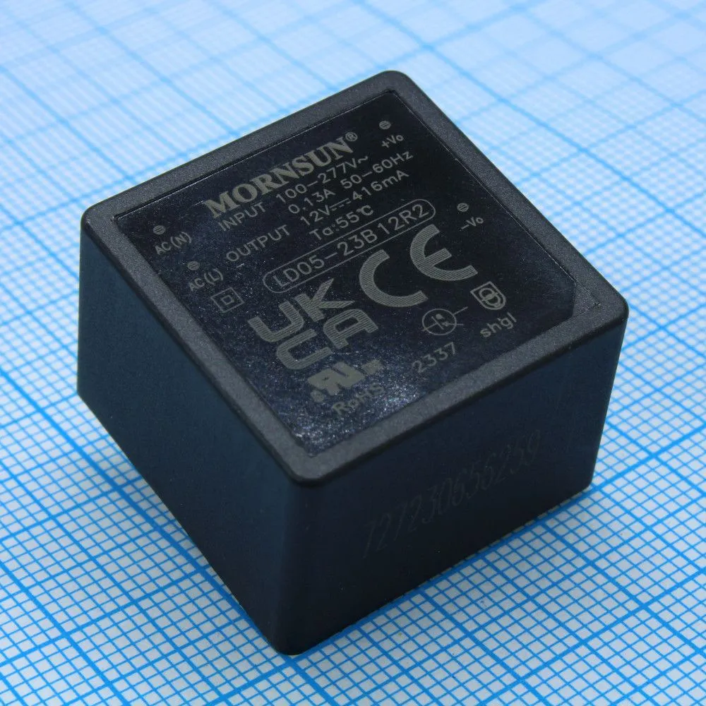 Источник питания Mornsun Guangzhou Science &amp; Technology Co., Ltd LD05-23B12R2