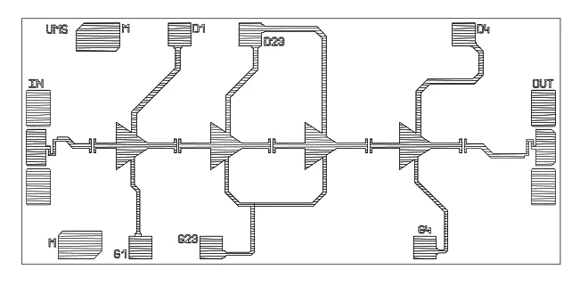 Малошумящий усилитель UMS — CHA2159-99F