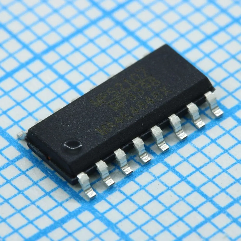 AD7888BRZ-REEL7 Analog Devices, 12-Бит, 8‑канальный микропотребляющий АЦП