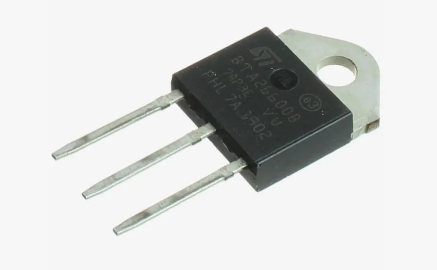 Симистор BTA26-600B 25A, 600V, TOP-3