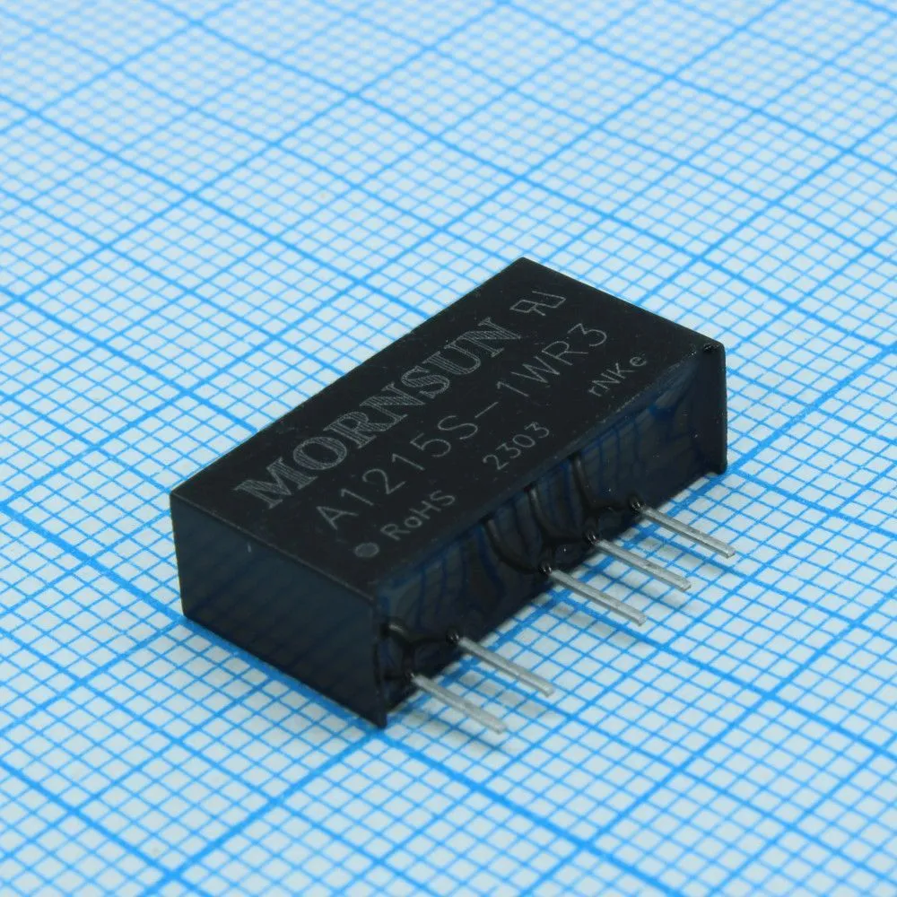 Источник питания Mornsun Guangzhou Science &amp; Technology Co., Ltd A1515S-1WR3