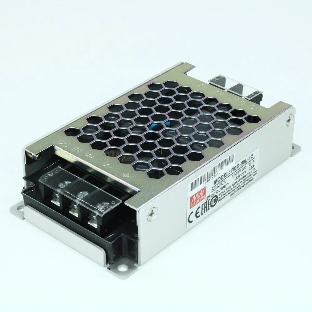 Источник питания MEAN WELL RSD-30L-12 DC-DC преобразователи