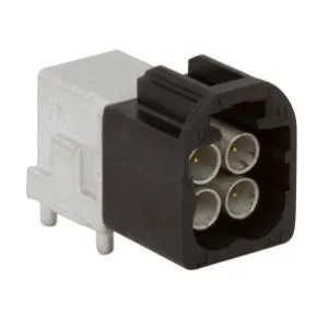 Коаксиальный разъем Mini-FAKRA Amphenol, FM4-NARP-PCB-1 Коаксиальные