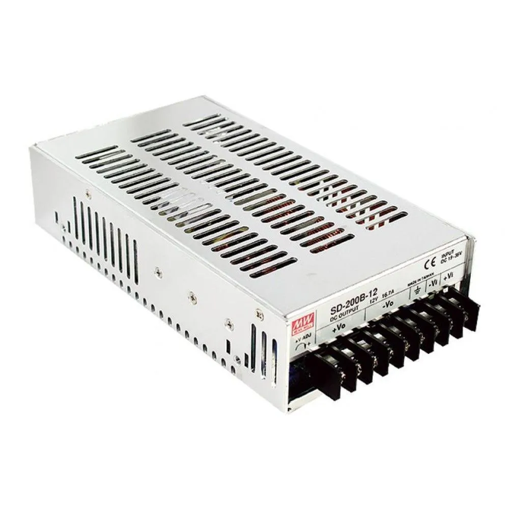 Источник питания MEAN WELL SD-200D-5 DC-DC преобразователи