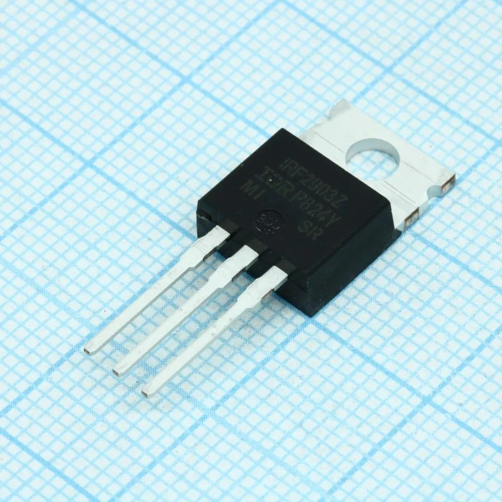 IRF2903ZPBF, Транзистор полевой MOSFET N-канальный 30В 75А 290Вт IRF2903ZPBF, Транзистор полевой MOSFET N-канальный 30В 75А 290Вт