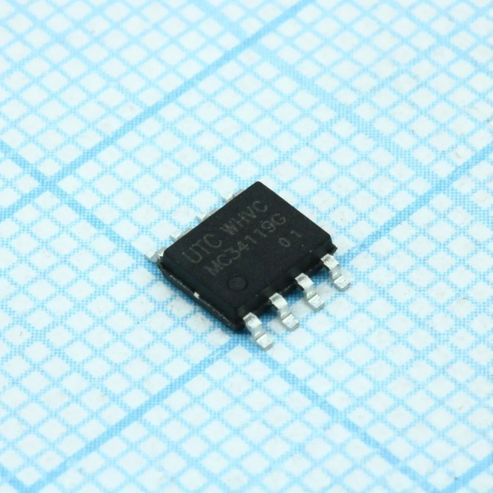 Микросхемы Unisonic Technologies MC34119G-S08-R