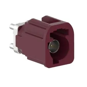 Коаксиальный разъем Mini-FAKRA Amphenol, FM1-NDSP-PCB-2