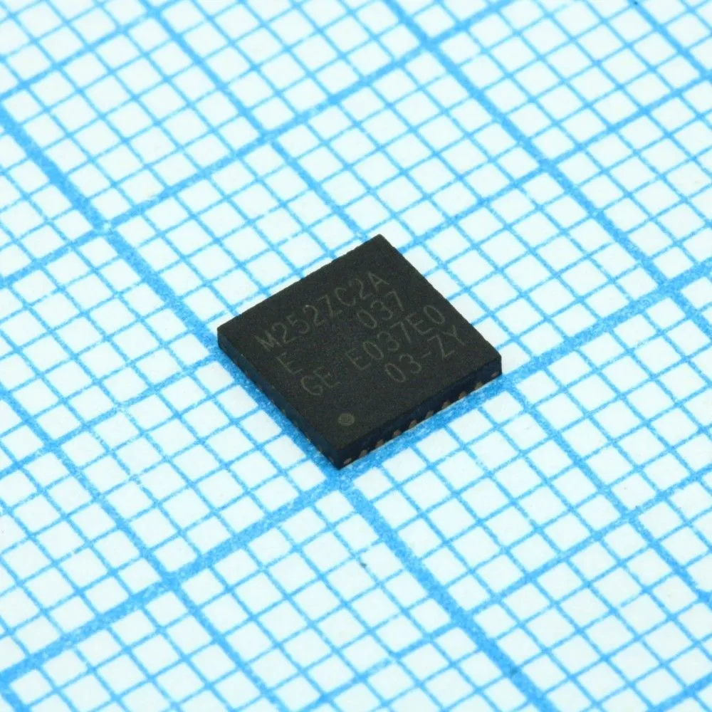Микросхемы Nuvoton Technology Corporation M252ZC2AE