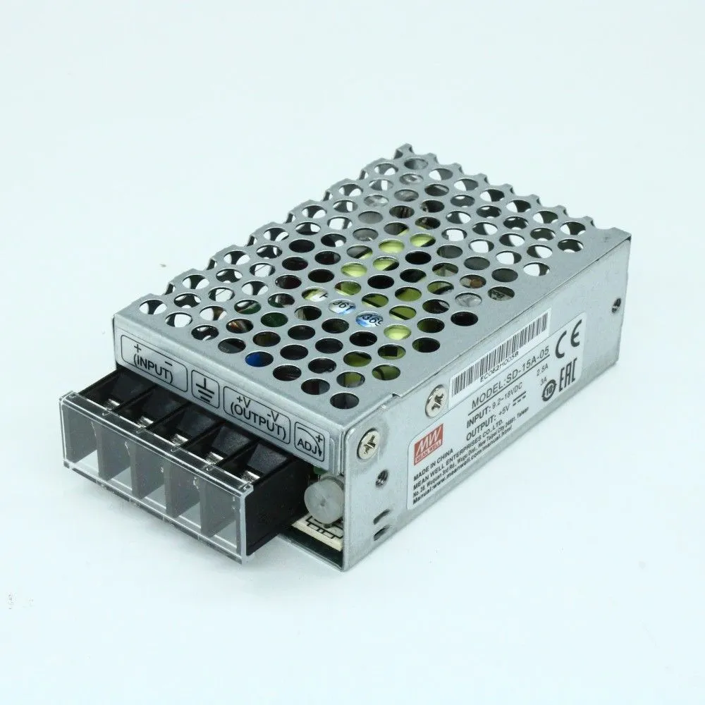 Источник питания MEAN WELL SD-15A-05 DC-DC преобразователи