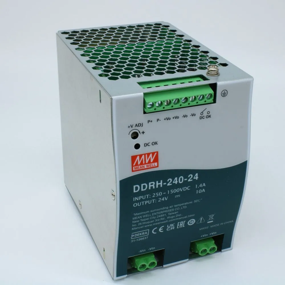 Источник питания MEAN WELL DDRH-240-24 DC-DC преобразователи