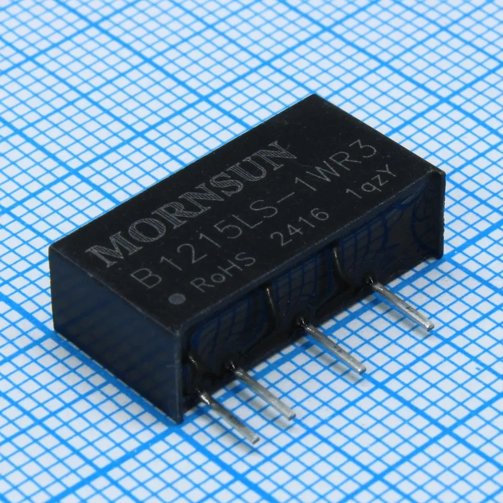 Источник питания Mornsun Guangzhou Science &amp; Technology Co., Ltd B1215LS-1WR3