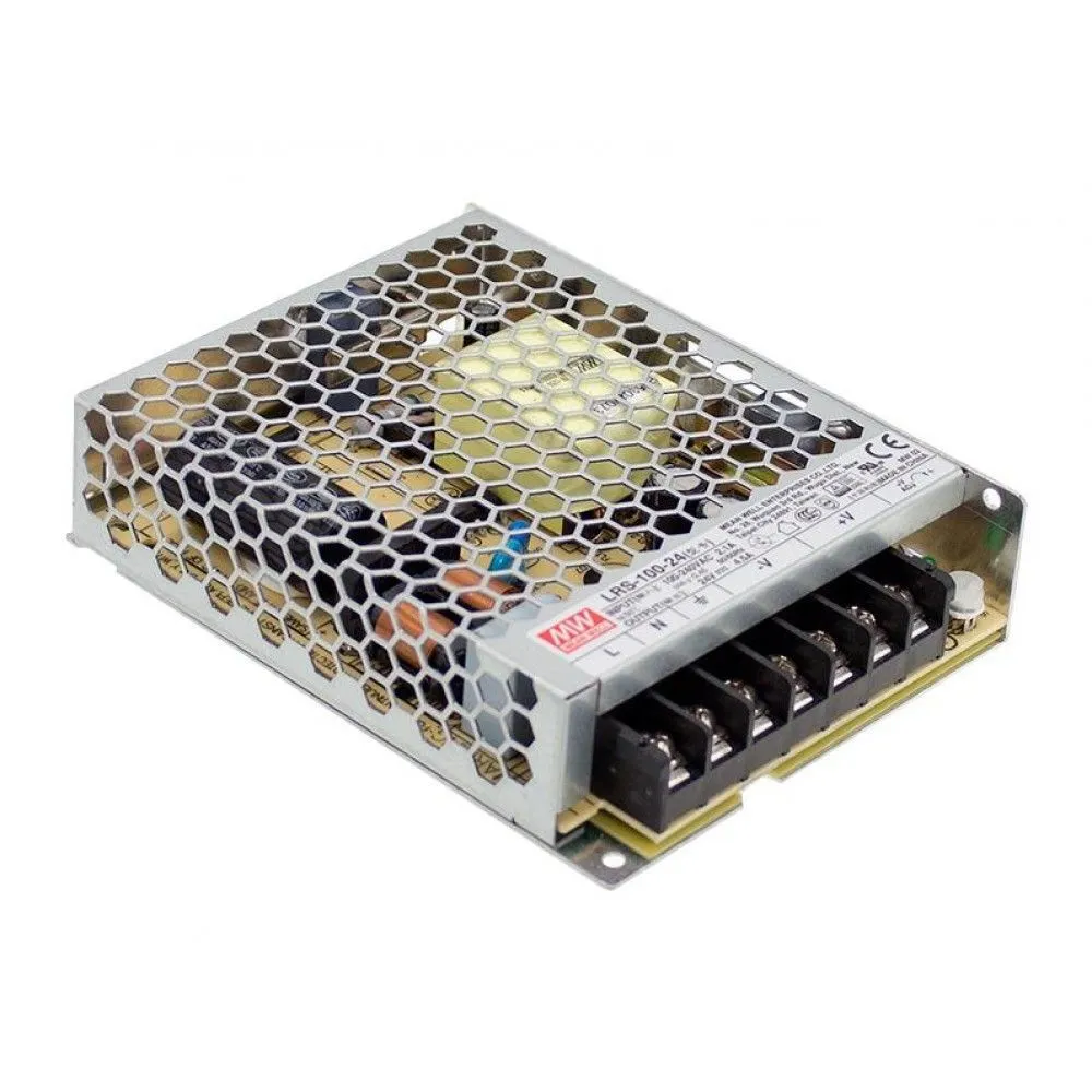 Источник питания MEAN WELL LRS-100-3.3 AC-DC преобразователи напряжения