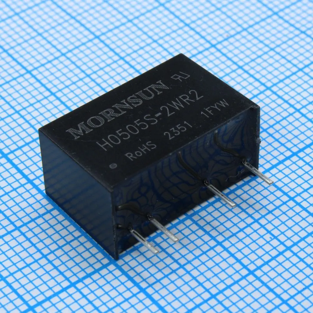 Источник питания Mornsun Guangzhou Science & Technology Co., Ltd H0505S-2WR2 Источник питания Mornsun Guangzhou Science & Technology Co., Ltd H0505S-2WR2