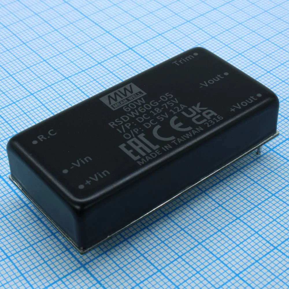 Источник питания MEAN WELL RSDW60G-05