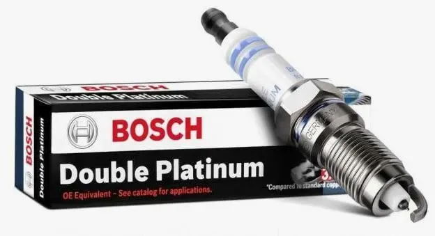 0 242 145 552, Bosch, Свеча зажигания двухплатиновая Свечи зажигания