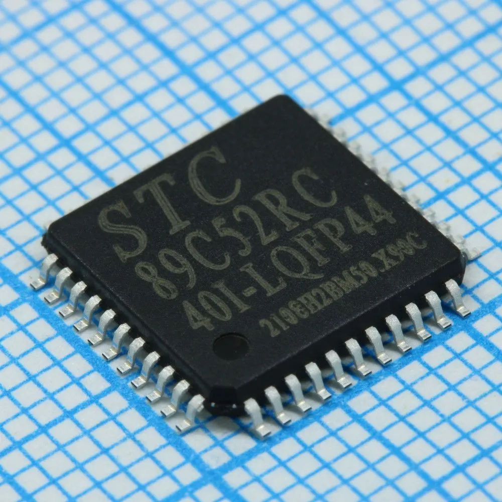 Микросхемы STC Micro STC89C52RC-40I-LQFP44
