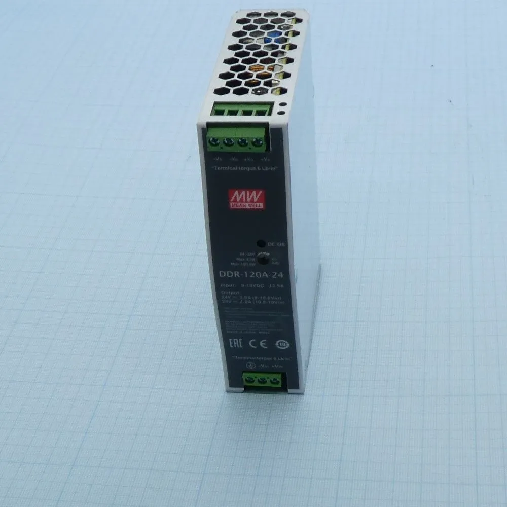 Источник питания MEAN WELL DDR-120A-24 DC-DC преобразователи