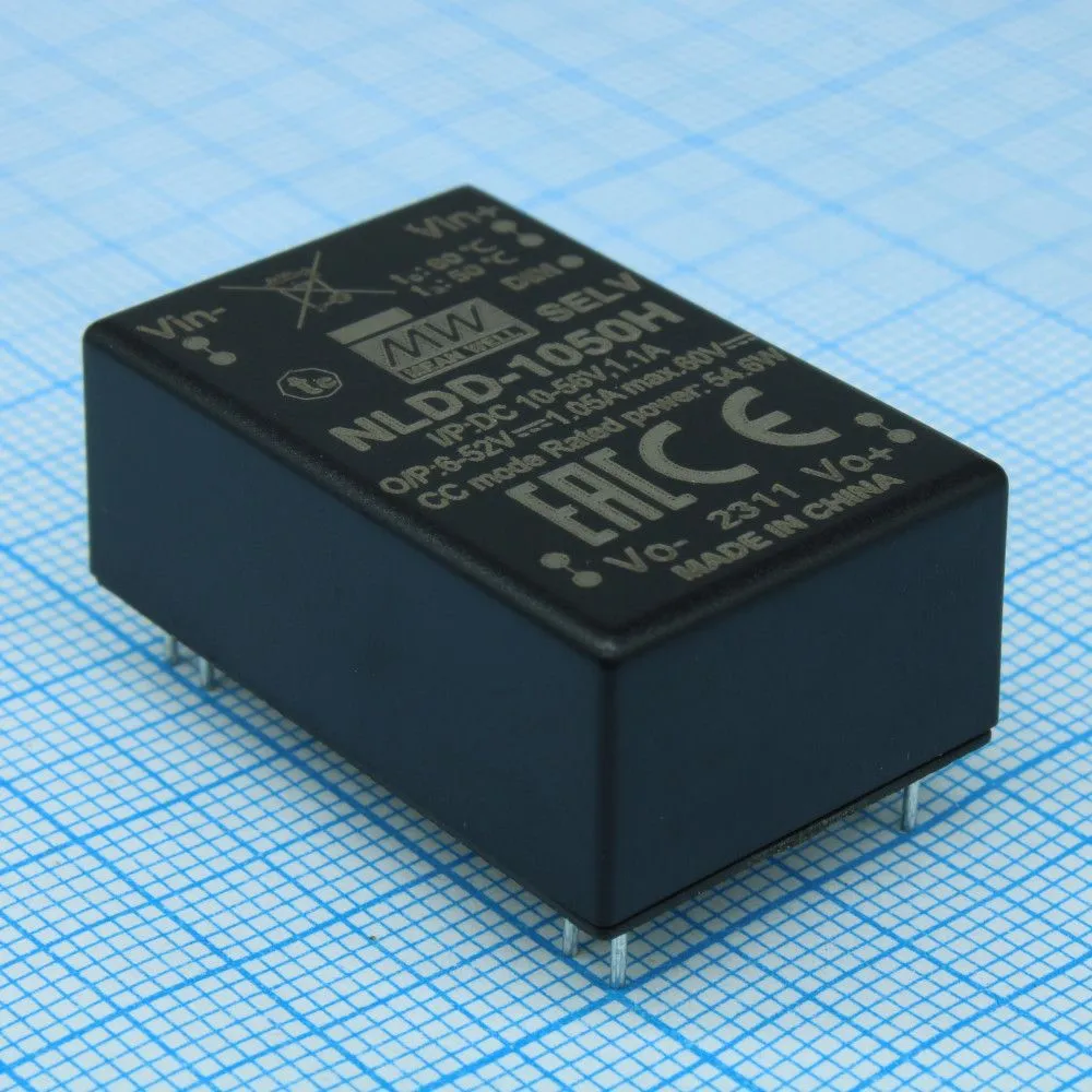 Источник питания MEAN WELL NLDD-1050H DC-DC преобразователи