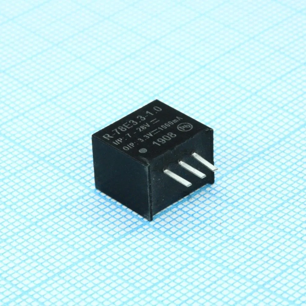 Источник питания Recom Power, Inc. R-78E3.3-1.0 DC-DC преобразователи