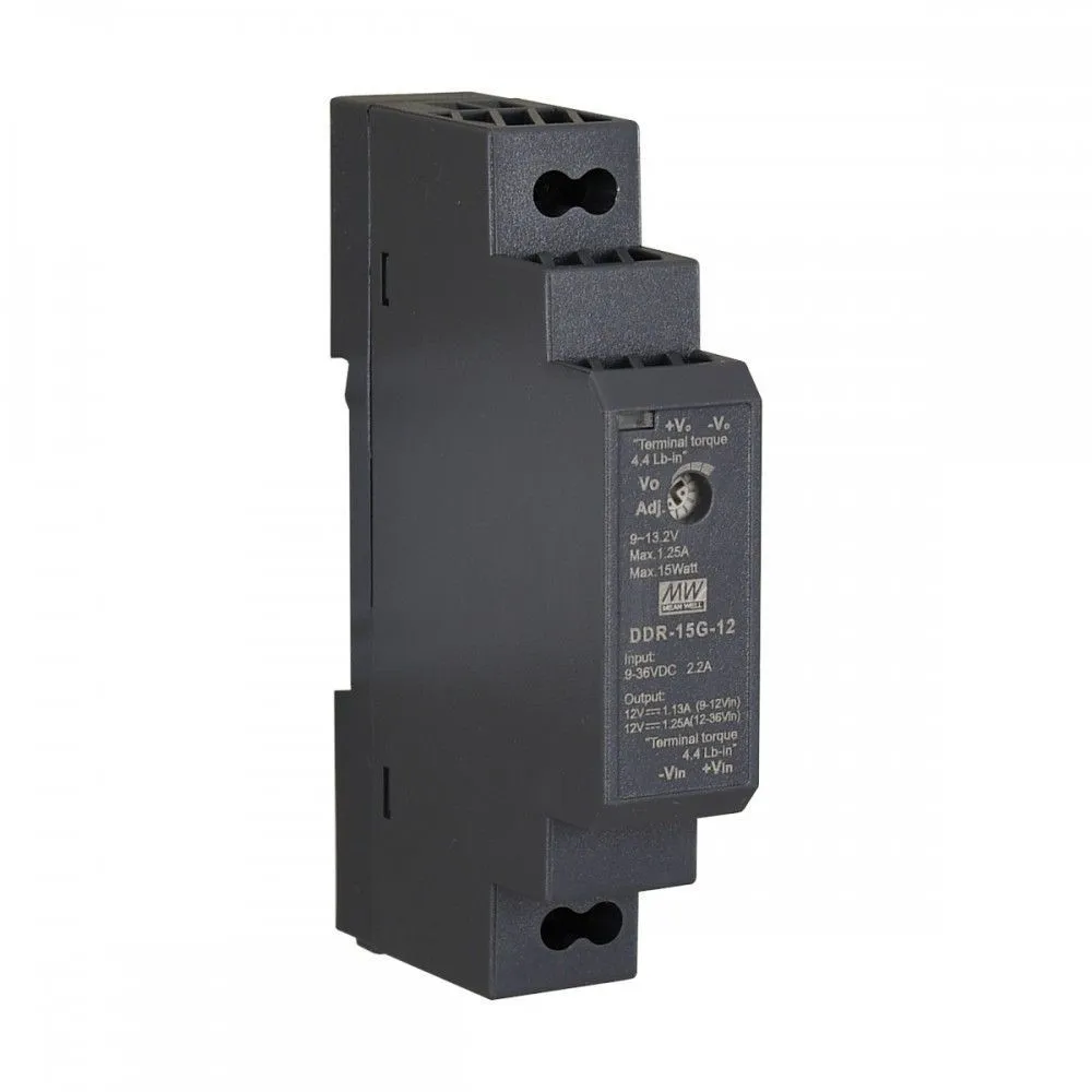 Источник питания MEAN WELL DDR-15L-12