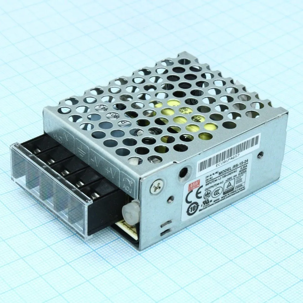 Источник питания MEAN WELL RS-15-24