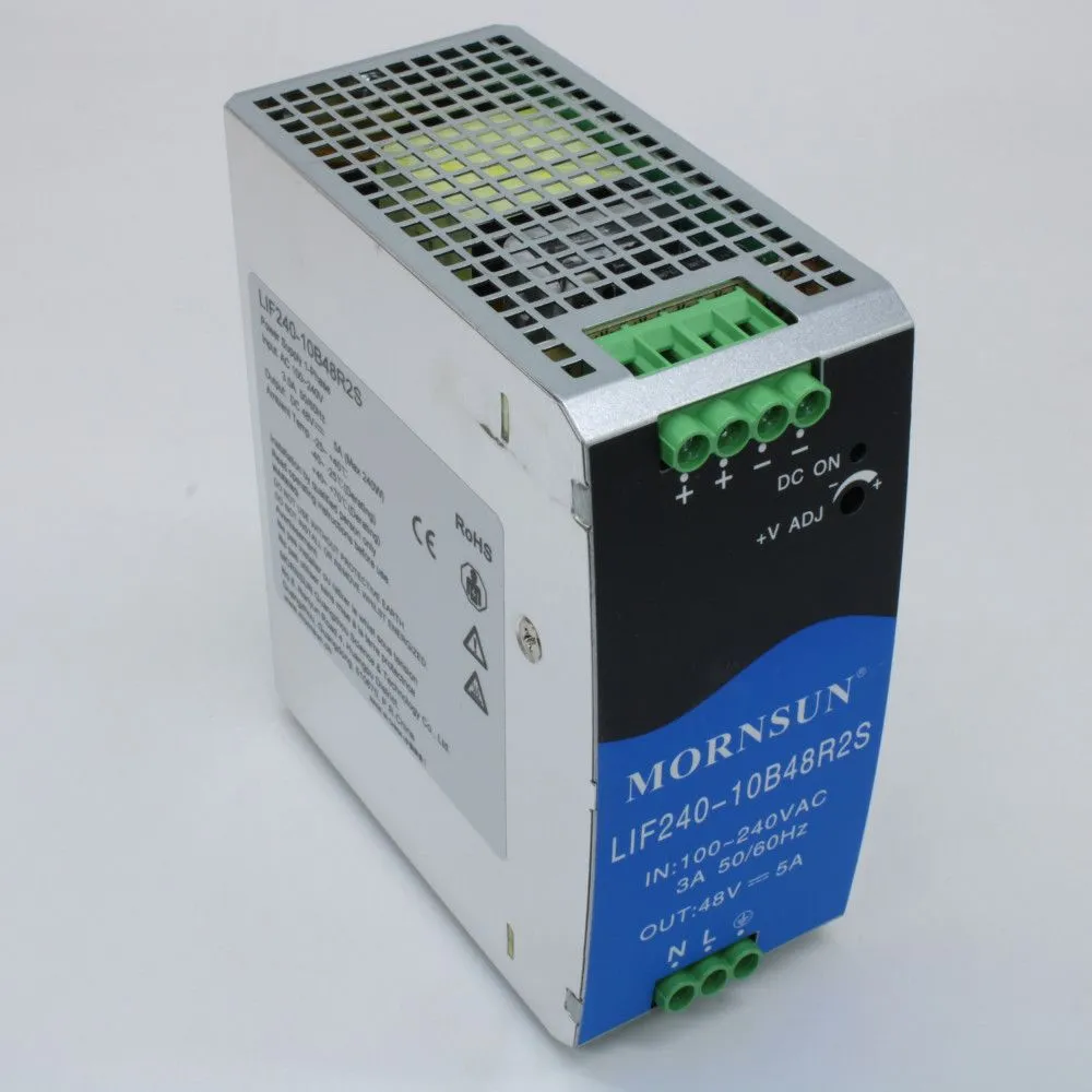 Источник питания Mornsun Guangzhou Science &amp; Technology Co., Ltd LIF240-10B48R2S