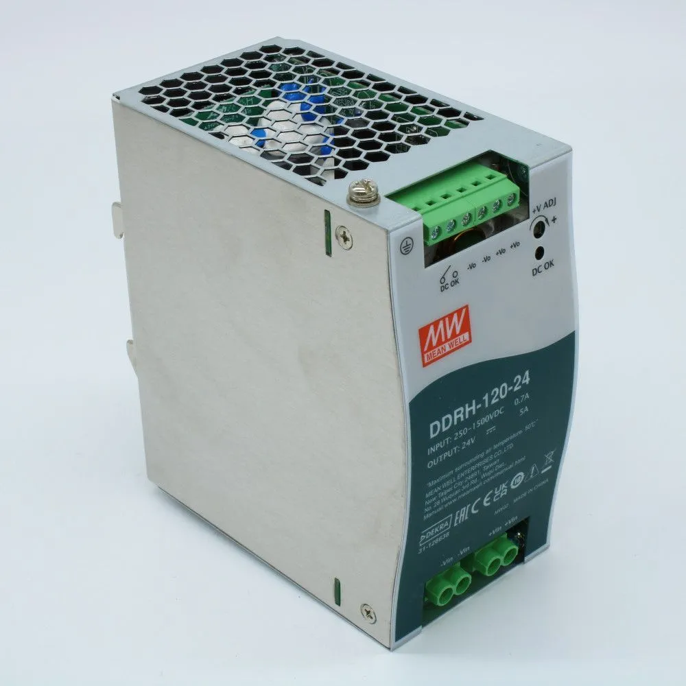 Источник питания MEAN WELL DDRH-120-24 DC-DC преобразователи