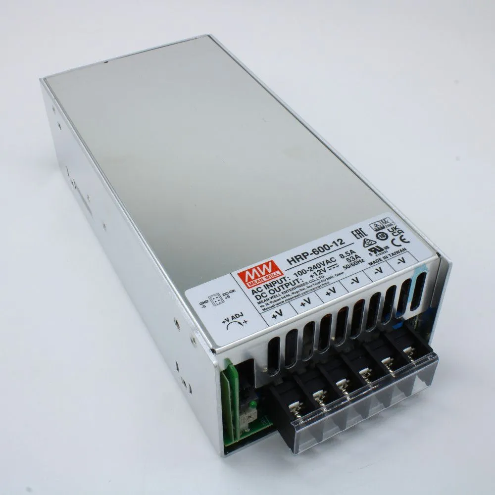 Источник питания MEAN WELL HRP-600-12