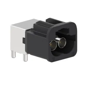 Коаксиальный разъем Mini-FAKRA Amphenol, FM2-NARP-PCB-3 Коаксиальные