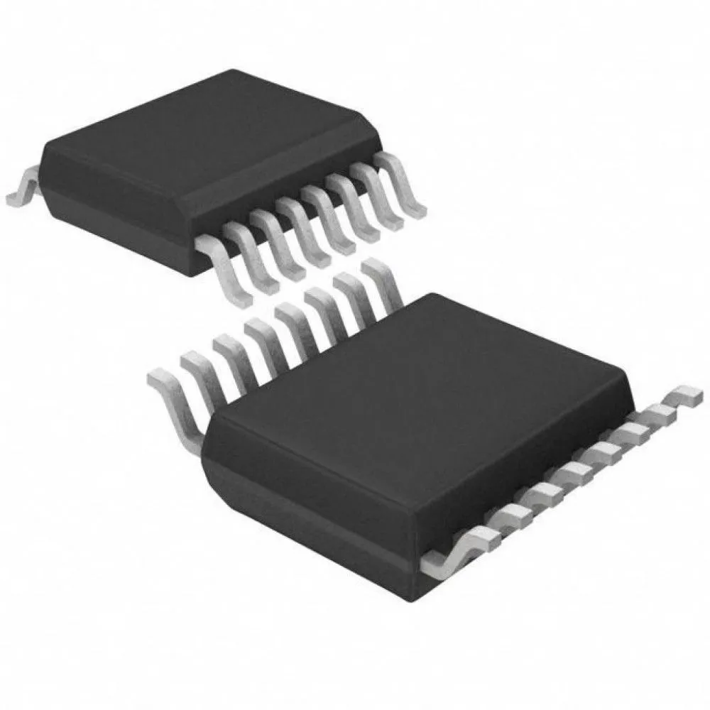 Texas Instruments DAC8565IDPW, 4-канальный 16-разрядный ЦАП ЦАП