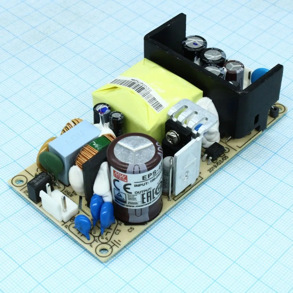Источник питания MEAN WELL EPS-45-12 AC-DC преобразователи